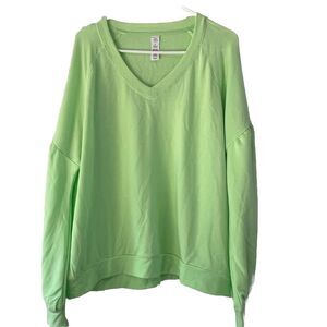 NWT Nanette Lepore Play‎ Super Soft Sweatshirt Size L